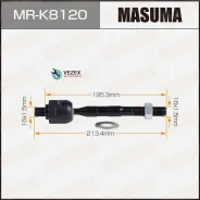 ���� ������� Hyundai Sonata VI -14 Masuma MRK8120 MRK8120 ����