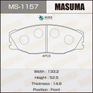 ������� ��������� Lexus GS 05- ������. Masuma MS1157 MS1157 ����