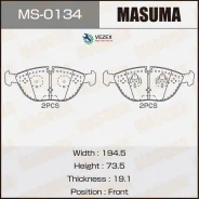 ������� �������� Masuma, AN-4355K, P06019 front (1/6) Masuma MS0134, �������� MS0134 ����