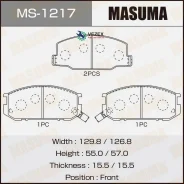 ��������� ������� �������� Toyota Liteace Truck/Townace Truck Masuma MS1217 MS1217 ����