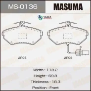 ������� �������� Masuma, AN-4008WK, P85044 front (1/12) Masuma MS0136, �������� MS0136 ����