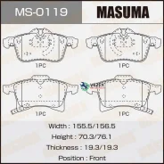 ������� �������� Masuma, AN-4000WK, P59045 front (1/6) Masuma MS0119, �������� MS0119 ����