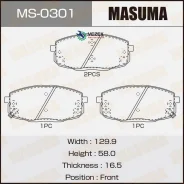 ��������� ������� �������� HYUN/KIA CEED/I30 06- �����. Masuma MS0301 MS0301 ����