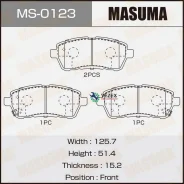 ������� �������� Daihatsu BOON 2010-2016, Daihatsu THOR 2016-2024, FORD Fiesta 2008-2012, Subaru Justy 2016-2024 Masuma MS0123 MS0123 ����