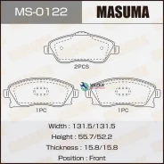 ������� ��������� OPEL Corsa C -07 ����. �����. Masuma MS0122 MS0122 ����