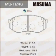 ������� ����. ���. Toyota Mark 2/ Chaiser/ Cresta GX80 88-93 Masuma MS1246 MS1246 ����