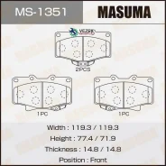 ������� �������� Masuma, AN-406WK, NP1003, P83009 front (1/12) Masuma MS1351, �������� MS1351 ����