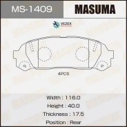 ������� ��������� Toyota MARK 2 98- ����. Masuma MS1409 MS1409 ����