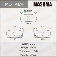 ������� ����. ���. Toyota Rav4 00-05 Masuma MS1424 MS1424 ����