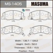 ������� �������� Masuma, AN-470WK, PF-1405, P83029 front (1/8) Masuma MS1405, �������� MS1405 ����