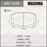������� �������� Masuma, AN-638WK, NP1065, P83100 front (1/12) Masuma MS1448, �������� MS1448 ����