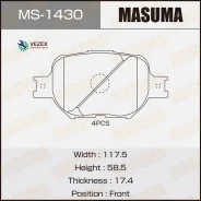 ������� ��������� Toyota Corolla 01- 1.8 ������. Masuma MS1430 MS1430 ����