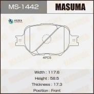 ������� ��������� Toyota Corolla 99- ������. Masuma MS1442 MS1442 ����