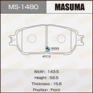������� ��������� Toyota Camry -06 ������. Masuma MS1480 MS1480 ����