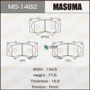 ������� ��������� Mitsubishi LAND Cruiser 120/150 03- 4.0/3.0 Diesel ������. Masuma MS1482 MS1482 ����