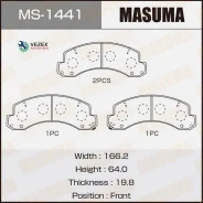 ��������� ������� �������� Toyota Quick Delivery Masuma MS1441 MS1441 ����