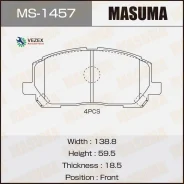 ������� �������� Masuma, AN-658WK, NP1041, P83078 front (1/12) Masuma MS1457, �������� MS1457 ����
