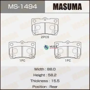 ������� ��������� Toyota/Lexus GS 05- ����. Masuma MS1494 MS1494 ����
