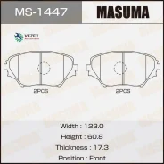 ������� ��������� Toyota RAV 4 00-03 1.8-2.0 ������. Masuma MS1447 MS1447 ����