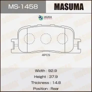 ������� ��������� Toyota Camry 02-06 ����. Masuma MS1458 MS1458 ����