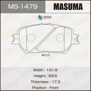 ������� ��������� Toyota Camry 01- 2.4-3.0 ������. Masuma MS1479 MS1479 ����