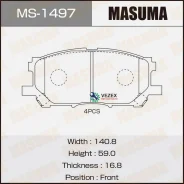������� ��������� Toyota/Lexus RX 04- ������. Masuma MS1497 MS1497 ����