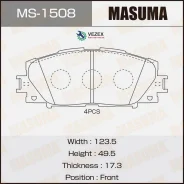 ������� ��������� Toyota Yaris 05- ������. Masuma MS1508 MS1508 ����