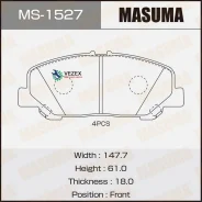 ��������� ������� �������� Toyota Alphard/Estima/Estima Hybrid/Vellfire 10- Masuma MS1527 MS1527 ����