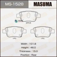 ������� ��������� �������� Masuma MS1528 MS1528 ����