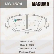 ������� ��������� Toyota Auris E15 06- ������. Masuma MS1524 MS1524 ����