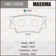 ������� ��������� Toyota/Lexus RAV 4 06- ����. Masuma MS1522 MS1522 ����