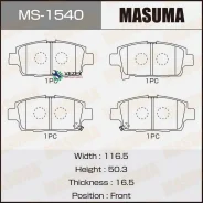 ������� �������� Masuma, AN-713WK, NP1146 front (1/12) Masuma MS1540, �������� MS1540 ����