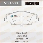 ������� ��������� Toyota RAV 4 06- ������. Masuma MS1530 MS1530 ����