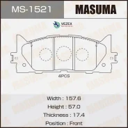 ������� ��������� Toyota/Lexus Camry 07- 2.4-3.5 ������. Masuma MS1521 MS1521 ����