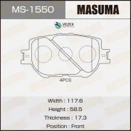 ��������� ������� �������� Toyota IS250/Crown/Crown Majesta/MARK X 13- Masuma MS1550 MS1550 ����