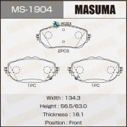 ������� ��������� Toyota Auris E18 13- ������. Masuma MS1904 MS1904 ����