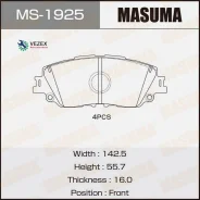 ��������� ������� �������� Toyota/Lexus ES(200/250)/Camry 17- 2.0/2.5/3.5 ���. Masuma MS1925 MS1925 ����