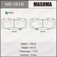 ������� �������� Masuma, AN-8221WK, NP1069, P83140 front (1/12) Masuma MS1919, �������� MS1919 ����