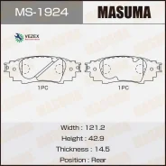 ��������� ������� �������� Toyota RX200T/RX350/RX450H/C-HRC-HR/C�AMRY/Camry 16- ���. Masuma MS1924 MS1924 ����