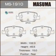 ������� ��������� Toyota Auris E15 06- ����. Masuma MS1910 MS1910 ����