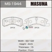 ������� �������� Masuma, AN-608WK, NP3010, P1601 front (1/16) Masuma MS1944, �������� MS1944 ����