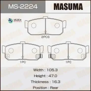 ������� �������� Masuma, AN-346WK, NP2022, P56029 rear (1/12) Masuma MS2224, ������ MS2224 ����