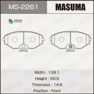 ������� �������� Masuma, AN-372WK, NP2035, P56045 front (1/12) Masuma MS2261, �������� MS2261 ����