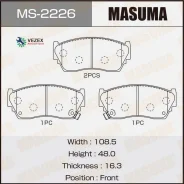 ��������� ������� �������� Nissan AD/NX Coupe/Presea/Pulsar/Sunny/SUNN�Y California/Wingroad 90- Masuma MS2226 MS2226 ����