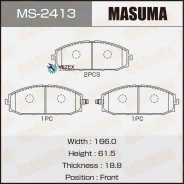 ������� ��������� Nissan ������. Masuma MS2413 MS2413 ����