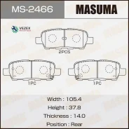 ������� ��������� Nissan ����. Masuma MS2466 MS2466 ����