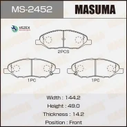 ������� ��������� Nissan ������. Masuma MS2452 MS2452 ����