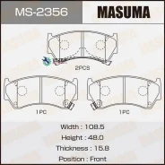 ������� ��������� Nissan Almera/Sentra/200SX 95- ������. Masuma MS2356 MS2356 ����