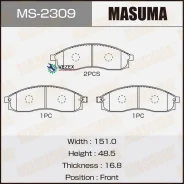 ��������� ������� �������� Nissan Avenir/Bluebird/Laurel/Skyline�/Stagea 95- Masuma MS2309 MS2309 ����