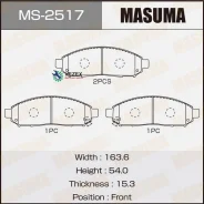 ������� ��������� Nissan ������. Masuma MS2517 MS2517 ����